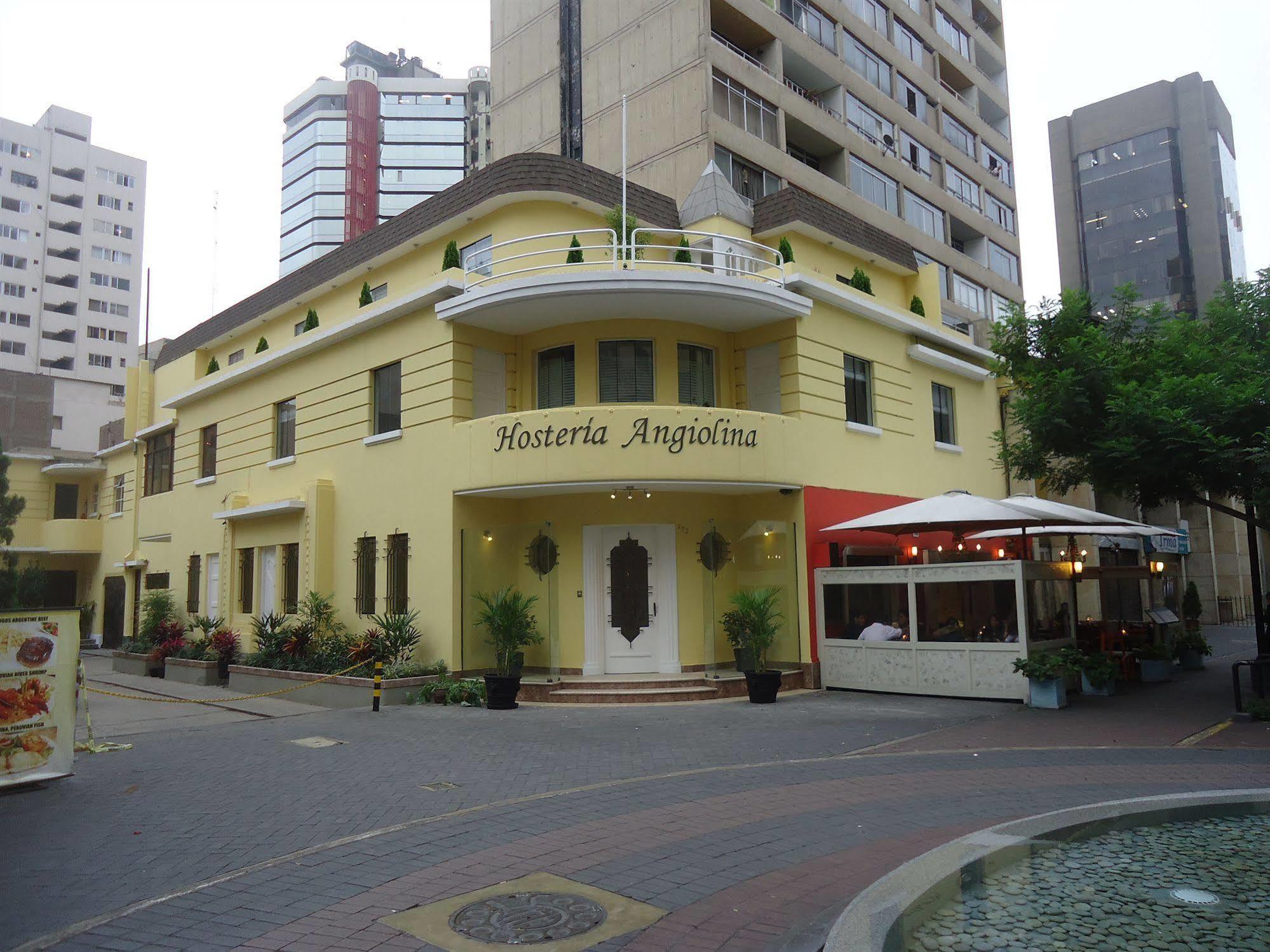 Ayenda Hosteria Angiolina リマ エクステリア 写真