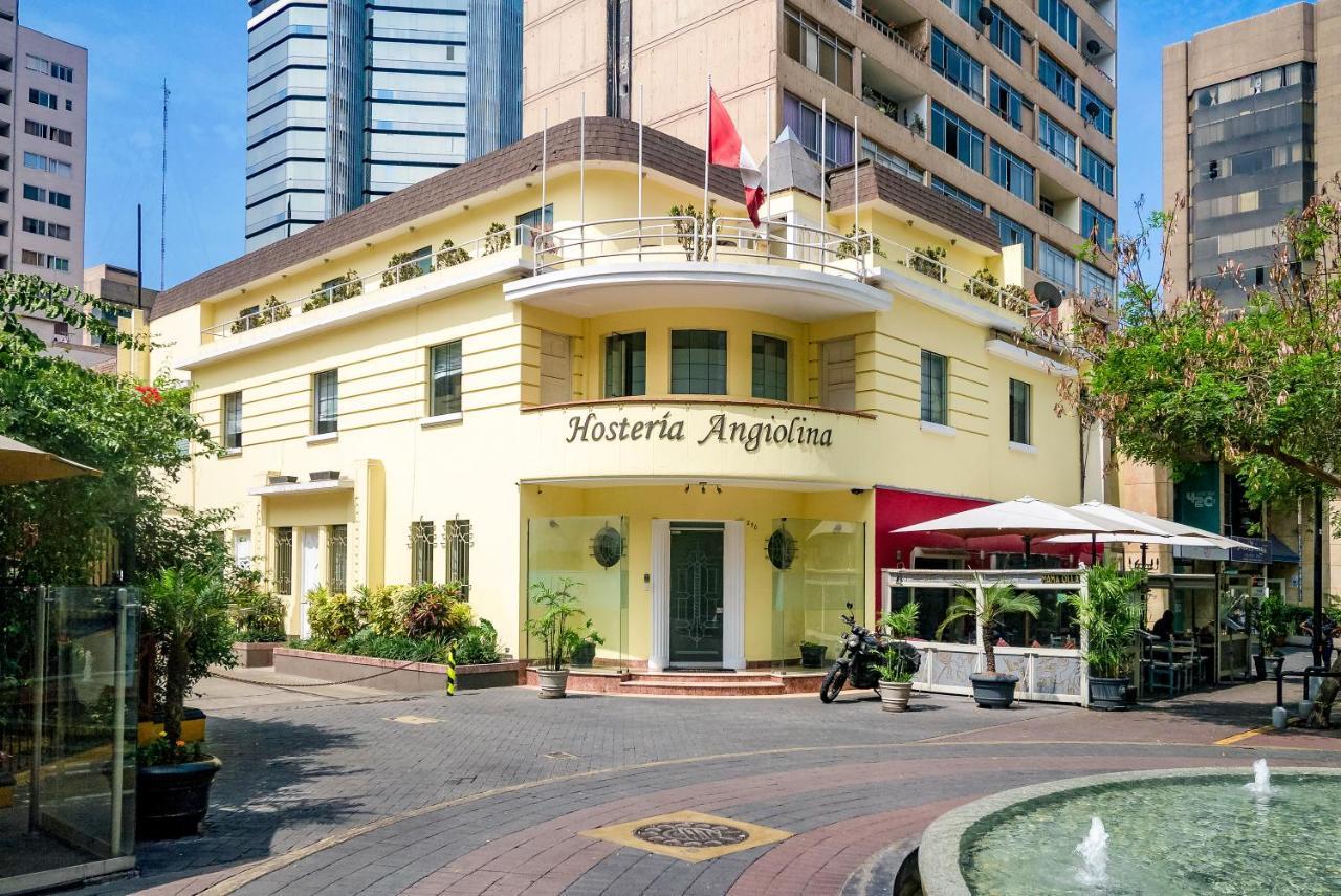 Ayenda Hosteria Angiolina リマ エクステリア 写真